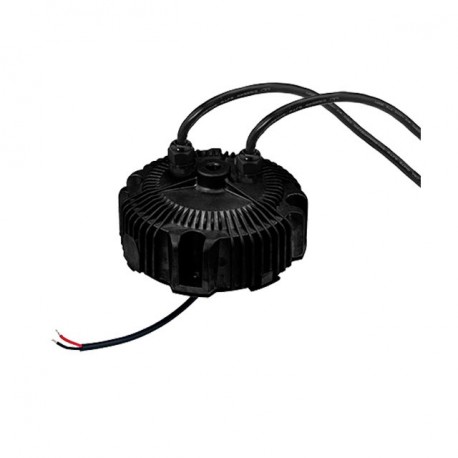 HBG-160-24AB MEANWELL AC-DC Single output LED Driver (CC+CV) with PFC, Output 24VDC / 6.5A, IP65, for in- an..