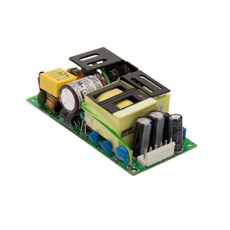 EPP-200-27 MEANWELL AC-DC Single output Open frame power supply, output 27VDC / 5.3A