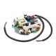 HBG-160P-48DA MEANWELL LED-Driver AC/DC Einzelausgang mixed-mode (CV+CC), Rund, PCB-format geöffnet, ausgang..