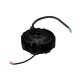 HBG-200-36B MEANWELL Driver LED AC-DC à sortie unique mode mixte (CV+CC), Sortie 36VDC / 5,5 A, IP67, pour l..