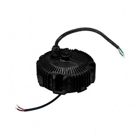 HBG-200-36B MEANWELL AC-DC Single output LED driver Mix mode (CV+CC), Output 36VDC / 5.5A, IP67, for in- and..