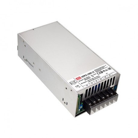 HRPG-1000-12 MEANWELL Alimentation AC-DC fourni d'alimentation avec PFC, Sortie 12VDC / 80A, 5VDC / 0,3 A so..