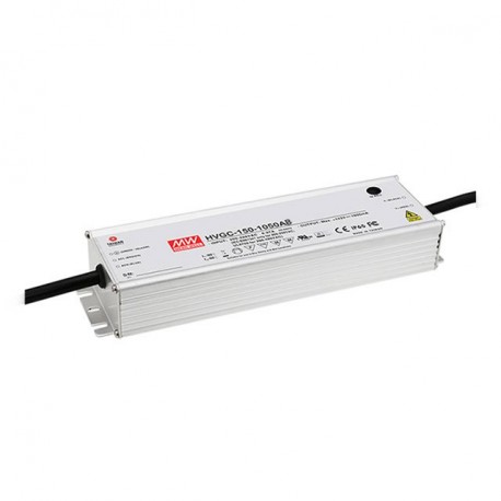 HVGC-150-700AB MEANWELL LED-Driver AC/DC Einzelausgang, Konstantstrom (CC) mit eingebautem PFC, Ausgang 0,7 ..
