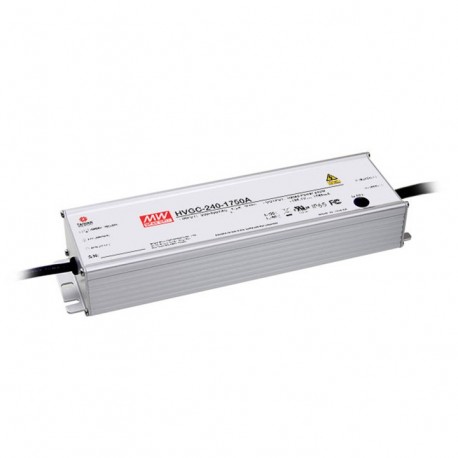 HVGC-240-2800A MEANWELL LED-Driver AC/DC Einzelausgang, Konstantstrom (CC) mit eingebautem PFC, Ausgang 88VD..