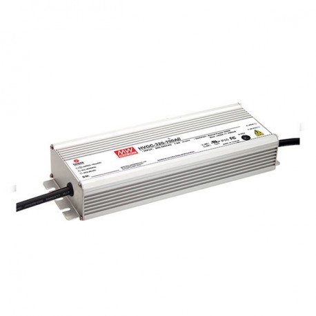 HVGC-320-1750AB MEANWELL AC-DC Single Output LED driver Constant Current (CC) with built-in PFC, Output 187V..