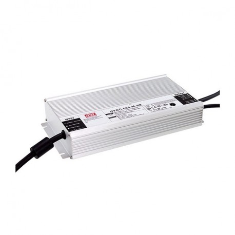 HVGC-650-L-AB MEANWELL Driver LED AC-DC à sortie unique Puissance Constante avec PFC intégré, Sortie 232VDC ..