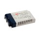 IDLC-65-700DA MEANWELL Driver LED AC-DC à Courant Constant (CC) avec PFC, Sortie 93VDC / 0,7 A, atténuation ..