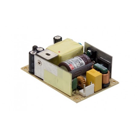 EPS-65S-48 MEANWELL AC-DC Single output Open frame power supply, Output 48VDC / 1.36A, 1U low profile, 3"x2"..