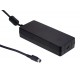 GSM160B12-R7B MEANWELL Adaptateur AC-DC de table avec prise entrée IEC320-C8 à 2 broches et PFC active, Sort..