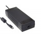 GSM220B15-R7B MEANWELL AC/DC-Desktopadapter mit Buchse IEC320-C8 2-pin-anschluss und aktiv-PFC, Ausgang 15VD..