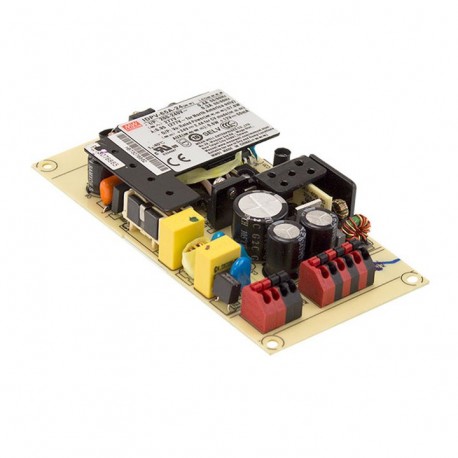IDPV-65A-36 MEANWELL Driver LED, Entrada: 180-295V, CA, Salida: 36VCC, 1800mA, Potencia: 64,8W, Regulación 0..