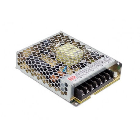 LRS-100-36 MEANWELL Alimentation AC-DC fermée à sortie unique, Entrée CA Universelle, Sortie 36VDC / 2,8 A, ..
