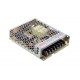 LRS-100-5 MEANWELL AC-DC Single output enclosed power supply, Universal AC input, Output 5VDC / 18A, Up to 5..