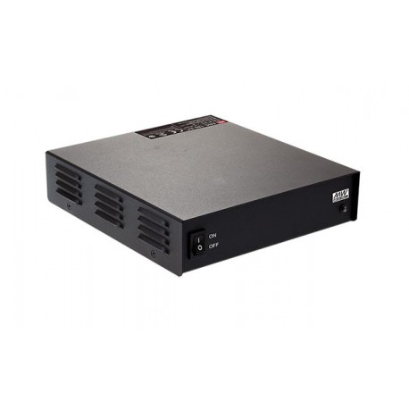 ENP-360-12 MEANWELL AC-DC Single output power supply with PFC, 3 stage charging, Universal AC input, Output ..