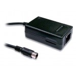 GP25A13D-R1B MEANWELL Fuente Conmutada tipo adaptador de sobremesa. Entrada: 90-264VCA, Salida: -12, +5 y +1..