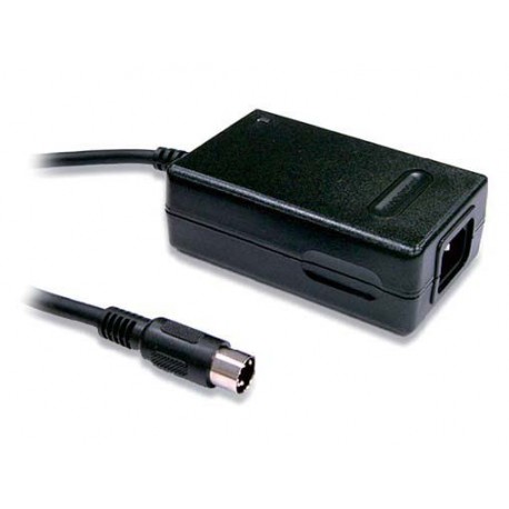 GP25A14E-R1B MEANWELL AC-DC Triple Output Industrial adaptor, Input with 3 pole IEC320-C14 socket Output 5VD..