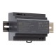HDR-150-12 MEANWELL AC-DC Ultra slim DIN rail power supply, Input range 85-264VAC, Output 12VDC / 11.3A