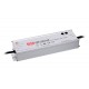 HEP-185-48A MEANWELL AC-DC Single output industrial power supply with PFC, Output 48VDC / 3.9A, Vo-Io adjust..