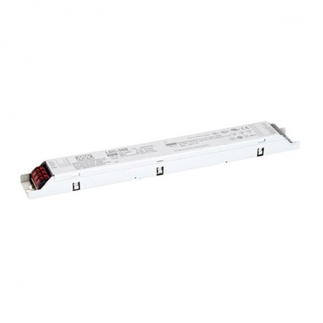 LDC-35B MEANWELL AC-DC Linear LED driver Constant Power Mode, Output 56VDC / 1A, Metal housing design, 3-in-..