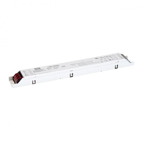 LDC-35DA MEANWELL Driver LED AC-DC Linéaire, Puissance Constante, Sortie 56VDC / 1A, boîtier en métal, régla..