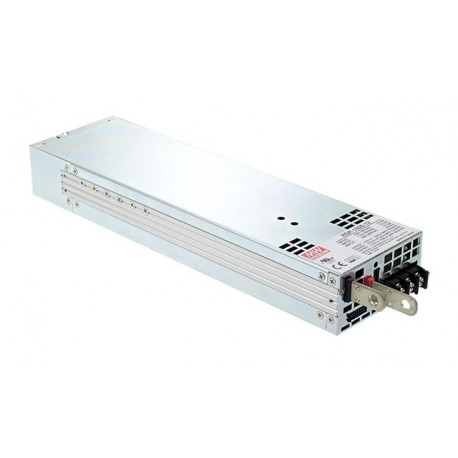 RSP-1600-12 MEANWELL AC-DC Single output enclosed power supply with PFC, Output 12VDC / 125A, PFC, forced ai..