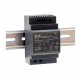 HDR-60-12 MEANWELL Alimentazione AC-DC per guida DIN, Ingresso 85-264 VAC, Uscita 12VDC / 4.5 A, Pass LPS