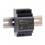 HDR-60-24 MEANWELL Netzteil AC/DC für DIN-Schiene, Eingang 85-264 VAC, Ausgang 24 VDC / 2,5 A, Pass LPS