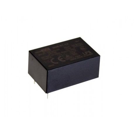 IRM-01-9 MEANWELL AC-DC Single Output Encapsulated power supply, Input 85-305VAC, Output 9VDC / 0.111A, PCB ..