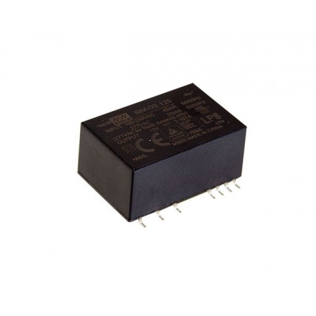 IRM-02-5S MEANWELL Stromversorgung AC/DC encapsulated Einzelausgang, SMD, Eingang 85-305 VAC, Ausgang 5VDC /..