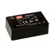 IRM-60-15 MEANWELL Alimentation AC-DC encapsulé, Sortie 15 VDC / 4 A, à montage sur circuit, de taille minia..