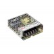 LRS-35-15 MEANWELL AC-DC Single output enclosed power supply, Universal AC input, Output 15VDC / 2.4A, Up to..