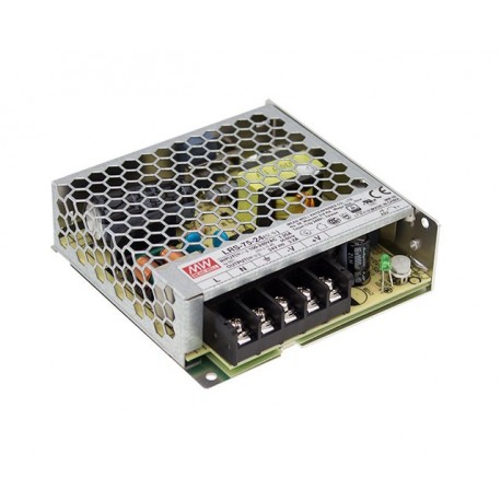 LRS-75-5 MEANWELL AC-DC Single output enclosed power supply, Universal AC input, Output 5VDC / 14A, Up to 5G..