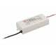 PCD-40-350B MEANWELL Driver LED, Entrada: 180-295VCA, Salida: 350mA. 37,8W, Rango Tensión 70-108V regulable ..
