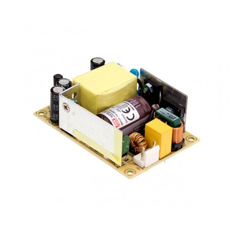 RPS-65-5 MEANWELL AC-DC Single output medical Open frame power supply, Output 5VDC / 10A, 2xMOPP