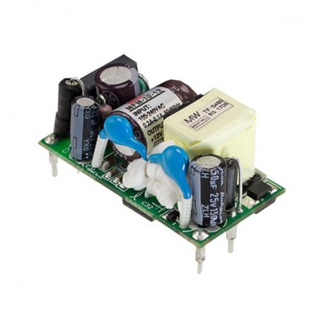MFM-10-24 MEANWELL AC-DC Single output Medical Open frame power supply, Output 24VDC / 0.42A, PCB mount, 2xM..