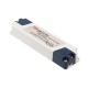PLM-40E-500 MEANWELL AC-DC Single output LED driver Constant Current (CC), Input range 180-295VAC, Output 0...