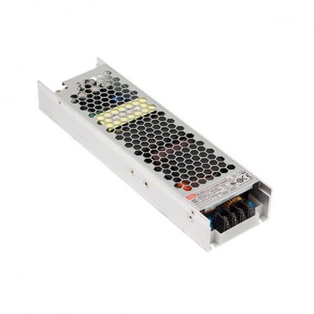 UHP-350-24 MEANWELL Alimentation AC-DC à sortie unique format fermé avec PFC, Sortie 24VDC / 14.6 A
