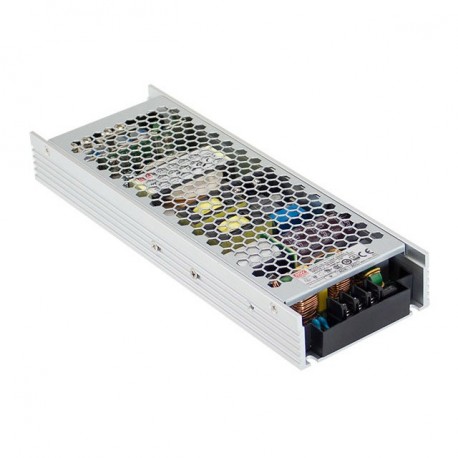 UHP-500-15 MEANWELL AC-DC Slim Single output enclosed power supply with PFC, Output 15VDC / 33.4A