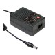 GSC18B-1400 MEANWELL AC/DC-Desktopnetzteil (CC) geschlossene Bauform mit PFC, Ausgang 13VDC / 1.4 A, Anschlu..