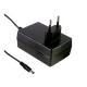 GSC18E-1050 MEANWELL AC-DC Single output wall mount LED power supply (CC) with PFC, Output 26VDC / 0.7A, 2 p..