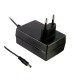 GSC25E-1400 MEANWELL Драйвер LED AC-DC настенный (CC) с PFC, Выход 18VDC / 1.4 A, 2 полюса AC Euro plug