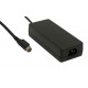 GC120A48-AD1 MEANWELL AC-DC Desktop charger, Output 54.4VDC / 2.21A, Output connector Anderson