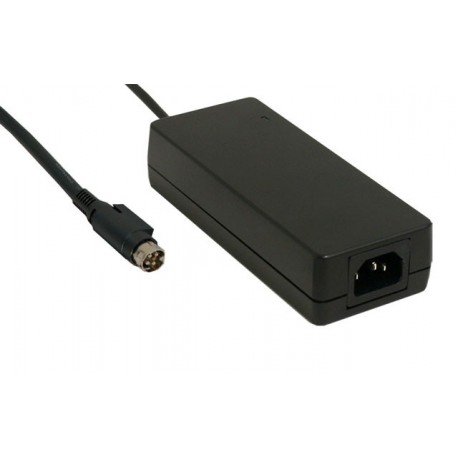 GC120A48-AD1 MEANWELL AC-DC Desktop charger, Output 54.4VDC / 2.21A, Output connector Anderson