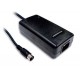 GP50A13D-R1B MEANWELL AC-DC Triple Output Industrial adaptor, Input with 3 pole IEC320-C14 socket Output 5VD..