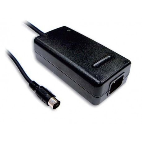 GP50A13A-R1B MEANWELL AC-DC Triple Output Industrial adaptor, Input with 3 pole IEC320-C14 socket Output 5VD..