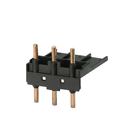 3RA1931-1B SIEMENS Bloque de conexión eléctrico y mecánico para 3RV1.31 y 3RT1.3. Mando por DC (embalaje mul..