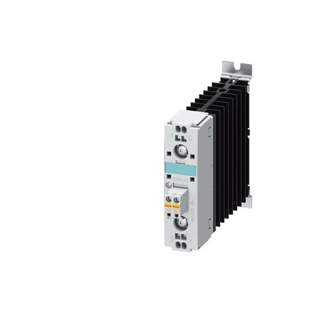 3RF2330-2DA64 SIEMENS Halbleiterschütz 1-phasig 3RF2 AC 51 / 30 A / 40 °C 48-460 V / 110 V DC kurzschlussfes..