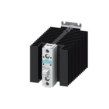3RF2370-1BA04 SIEMENS Solid-state contactor 1-phase 3RF2 AC 15 / 27.5 A / 40 °C 48-460 V / 24 V DC Instantan..