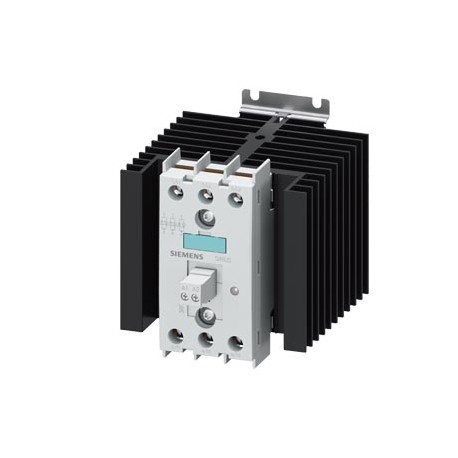 3RF2430-1AC35 SIEMENS Solid-state contactor 3-phase 3RF2 AC 51 / 30 A / 40 °C 48-600 V / 110 V AC 3-phase co..