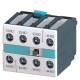 3RH1921-1FA40 SIEMENS Attachable block, 4-pole, 4 NO EN 50005 ! Phased-out product! Successor is SIRIUS 3RH2